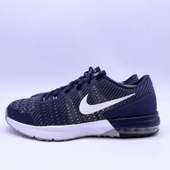 Nike Air Max Typha Flywire Training Shoes Mens Blue 9 - Picture 3 of 10